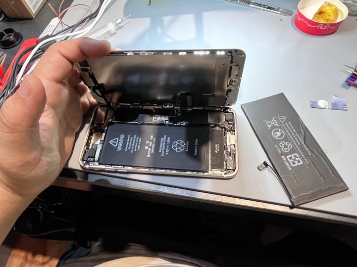 蘋果系列電池更換